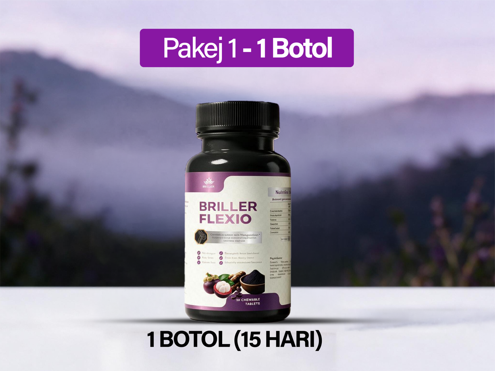 Pakej A Briller Flexio 1 botol